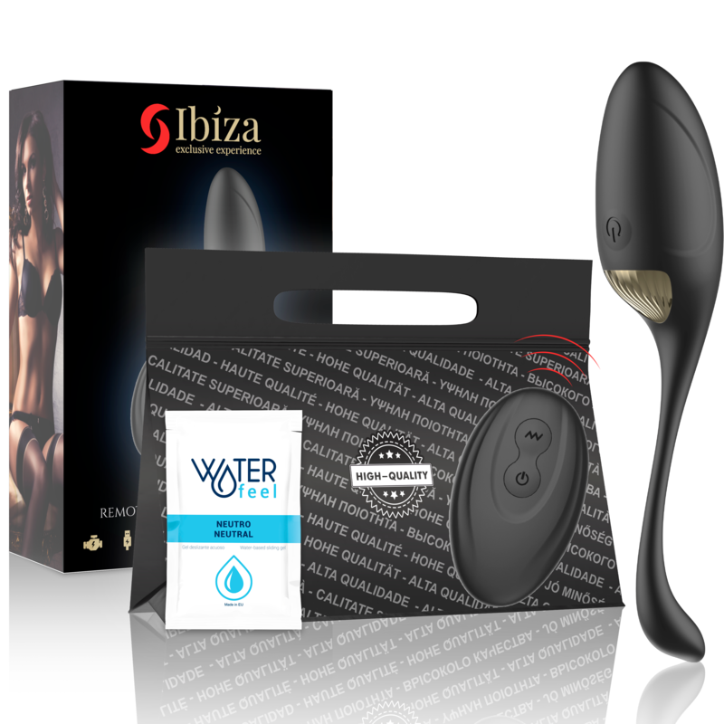 ibiza leistungsstarker eiervibrator mit fernbedienung