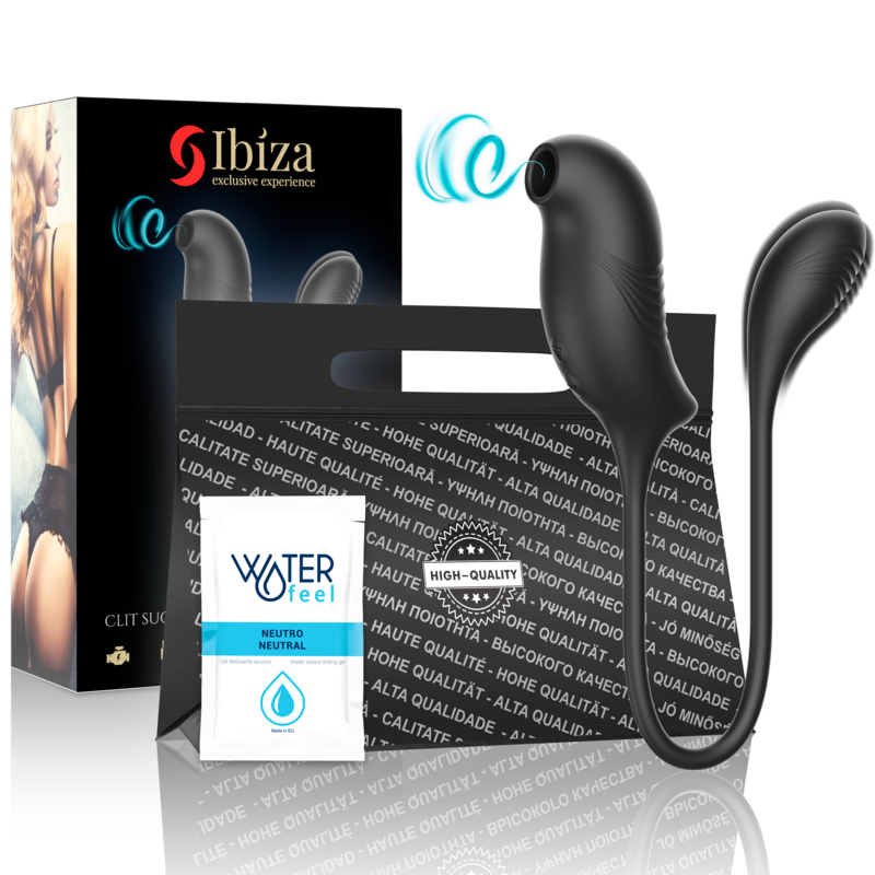 ibiza magischer klitoris saug und vibrationsstimulator