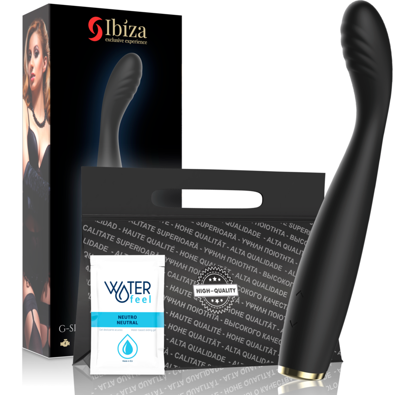 ibiza leistungsstarker, spezieller, flexibler g punkt vibrator