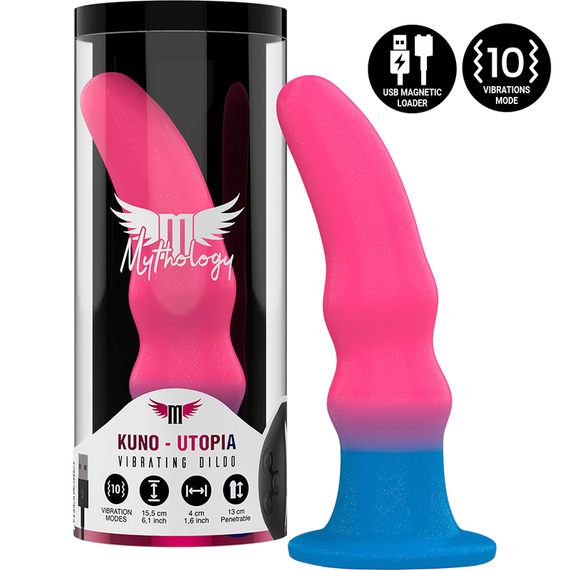 mythology kuno utopia dildo m vibrator kompatibel mit watchme wireless technology