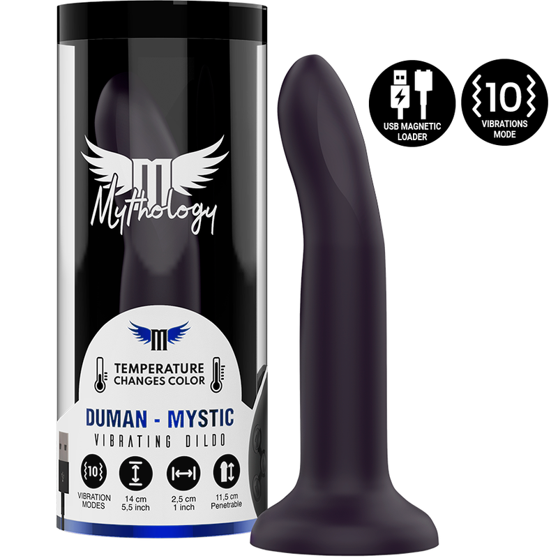 mythology duman mystic dildo s ? vibrator watchme wireless technology kompatibel
