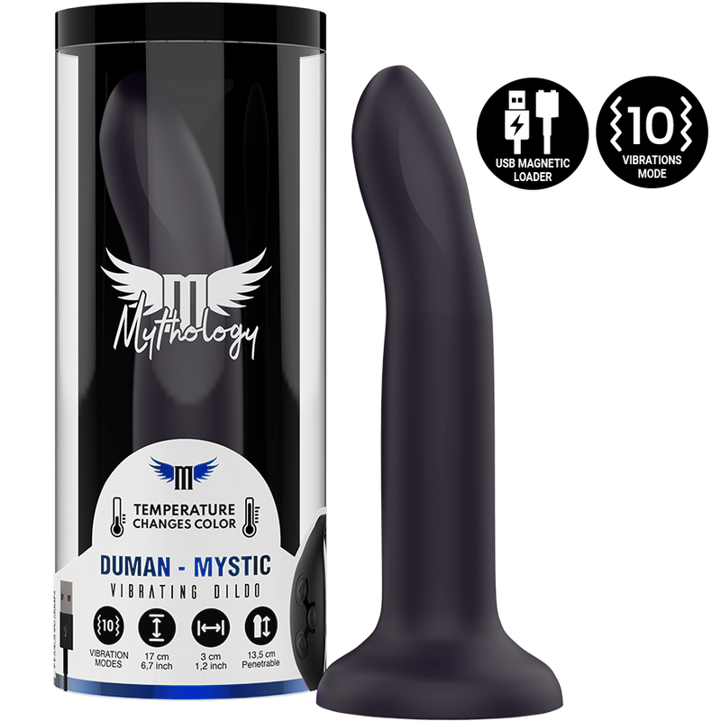 mythology duman mystic dildo m vibrator kompatibel mit watchme wireless technology