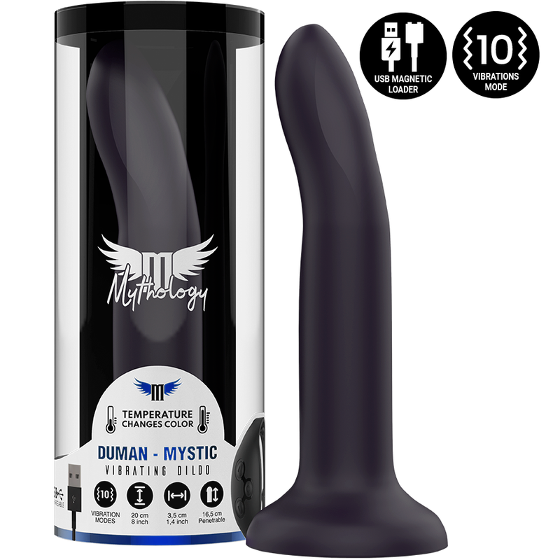 mythology duman mystic dildo l vibrator kompatibel mit watchme wireless technology