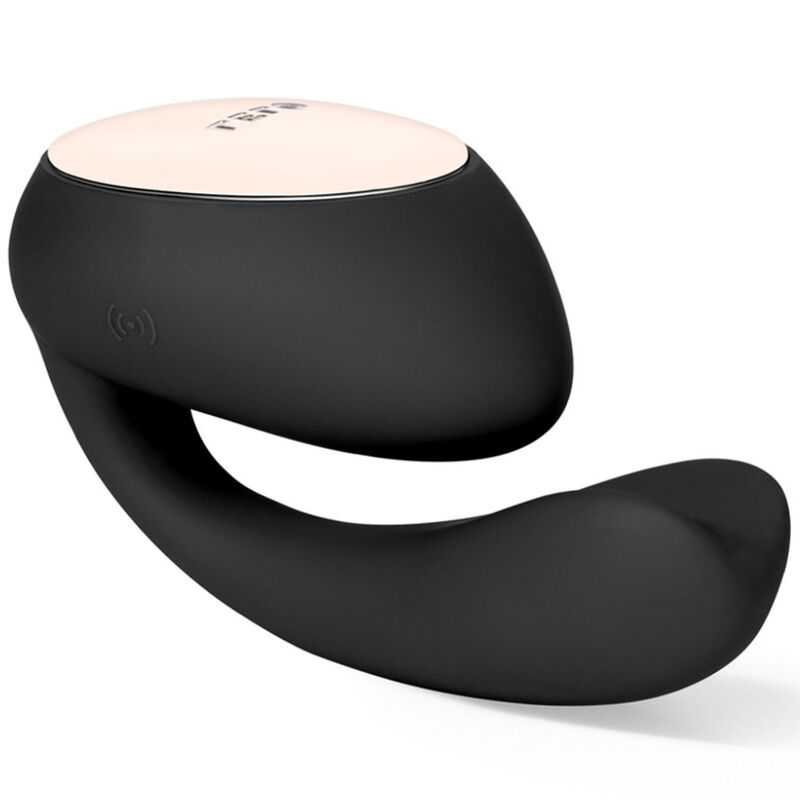 lelo ida wave couples massager schwarz