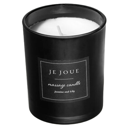 je joue luxus massagekerze jasmin lilie