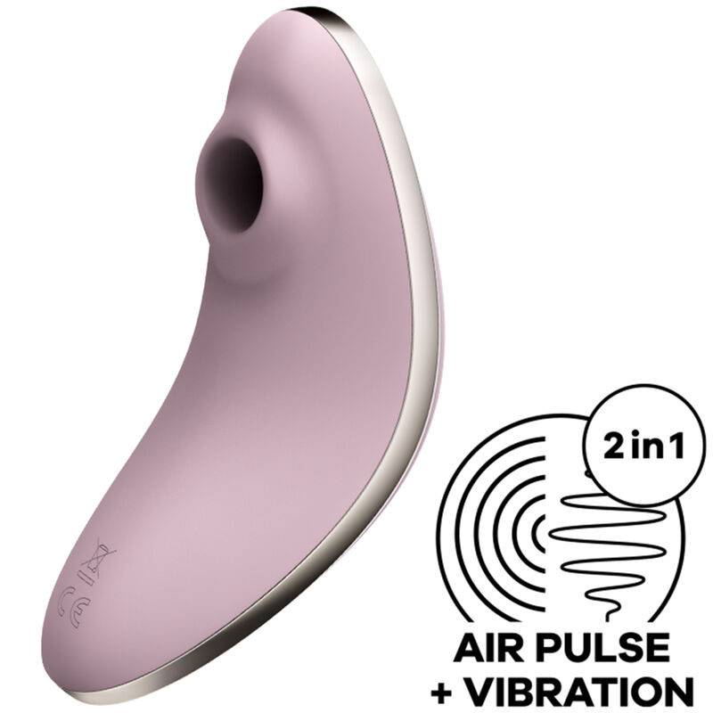 satisfyer vulva lover 1 luftpulsstimulator vibrator violett