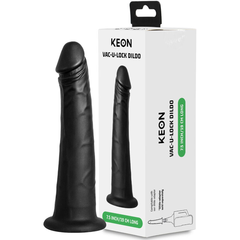 kiiroo keon vacuum lock dildo anpassbarer dildo