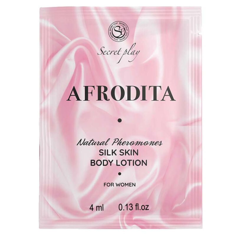 secretplay silk skin afrodita monodose 4 ml