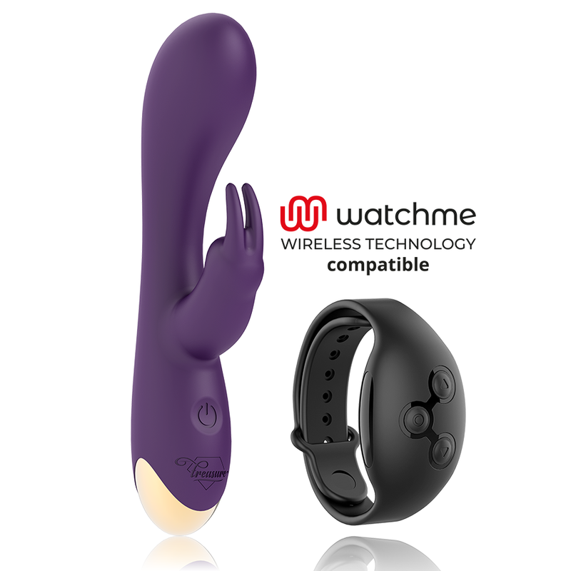 treasure laurence rabbit vibrator watchme wireless technologie kompatibel
