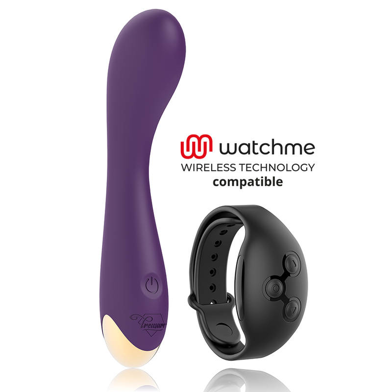 treasure hansel g spot vibrator watchme wireless technologie kompatibel