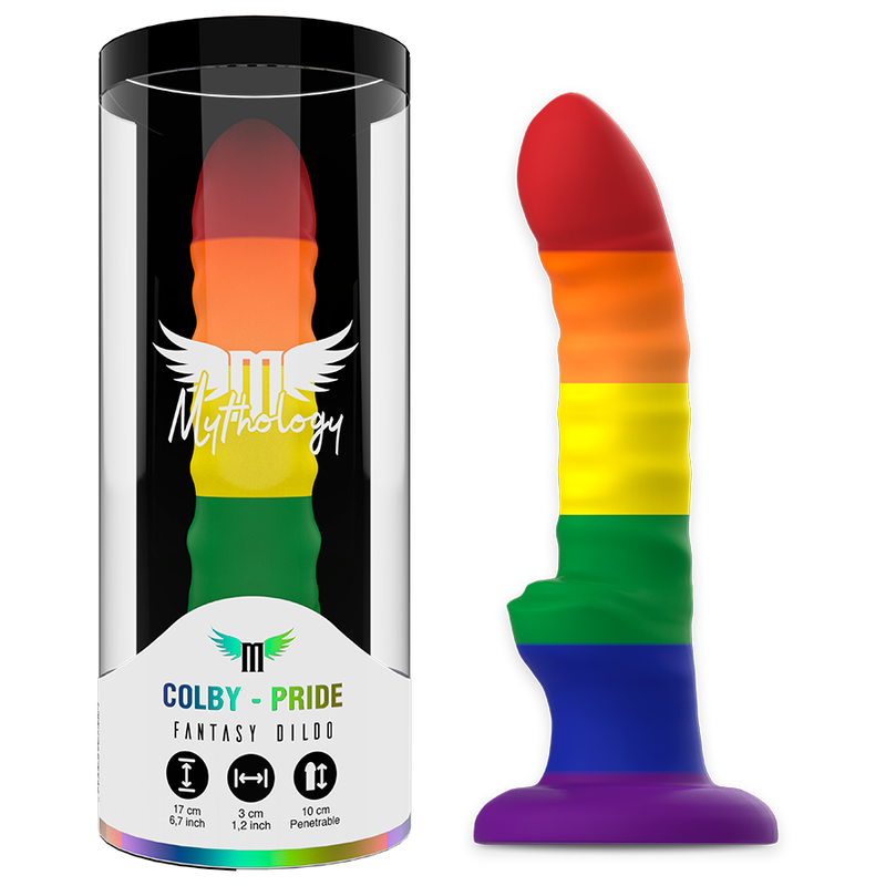 mythology ihr colby pride dildo