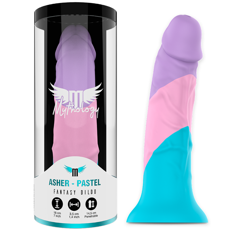 mythology asher pastelldildo
