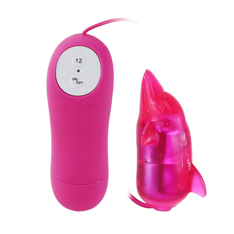 baile niedlicher secret dolfin vibrator 12v
