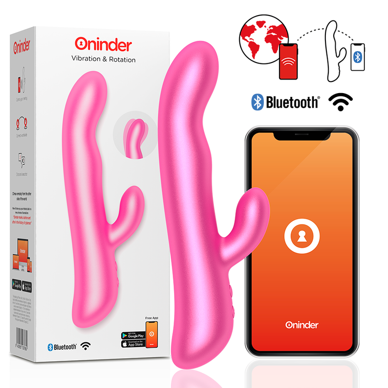 oninder oslo vibration rotation rosa kostenlose app