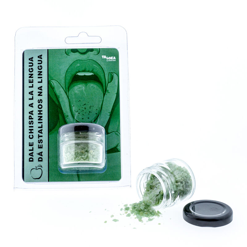 taloka prickelnd fÜr die zunge! grÜner apfel magische kÜsse