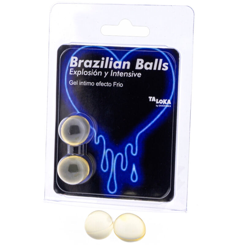 taloka 2 brasilianische blle, aufregendes gel mit klte und vibrationseffekt