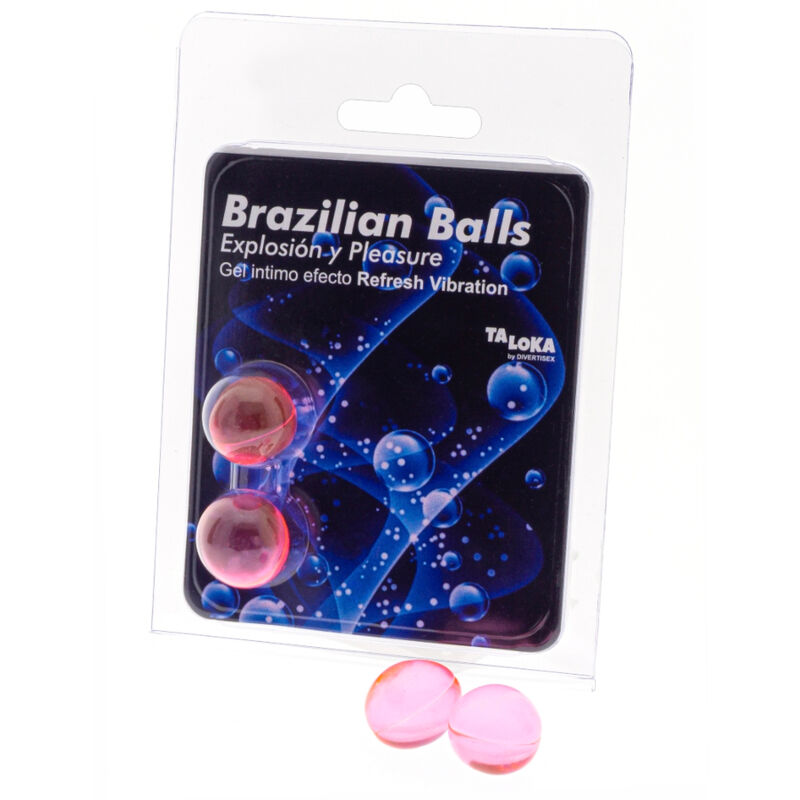 taloka 2 brasilianische blle, erfrischendes vibrationseffekt, aufregendes gel