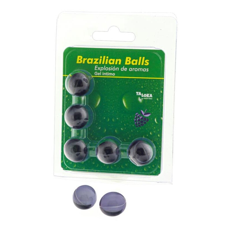 taloka 5 brasilianische blle, beeren, intimgel