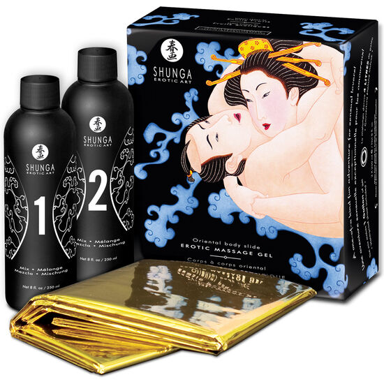 shunga orientalisches body to body erotisches massagegel mit exotischen frÜchten