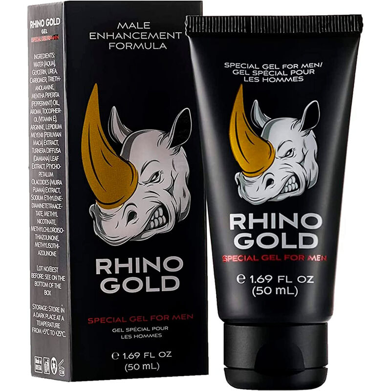 rhino gold spezialgel fÜr mÄnner 50 ml