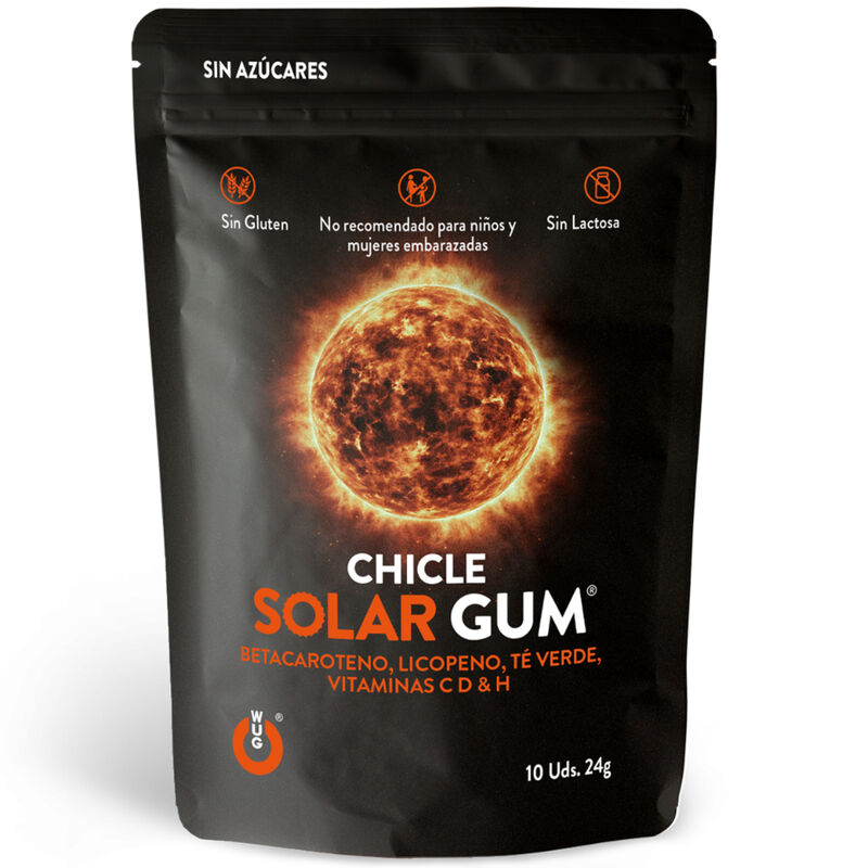 wug gum solar gum sun tanning 10 units