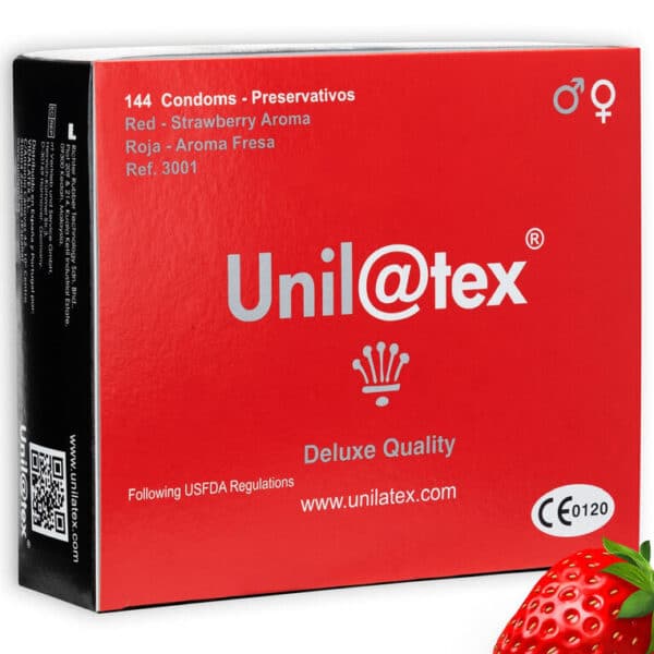 unilatex red / strawberry preservatives 144 einheiten