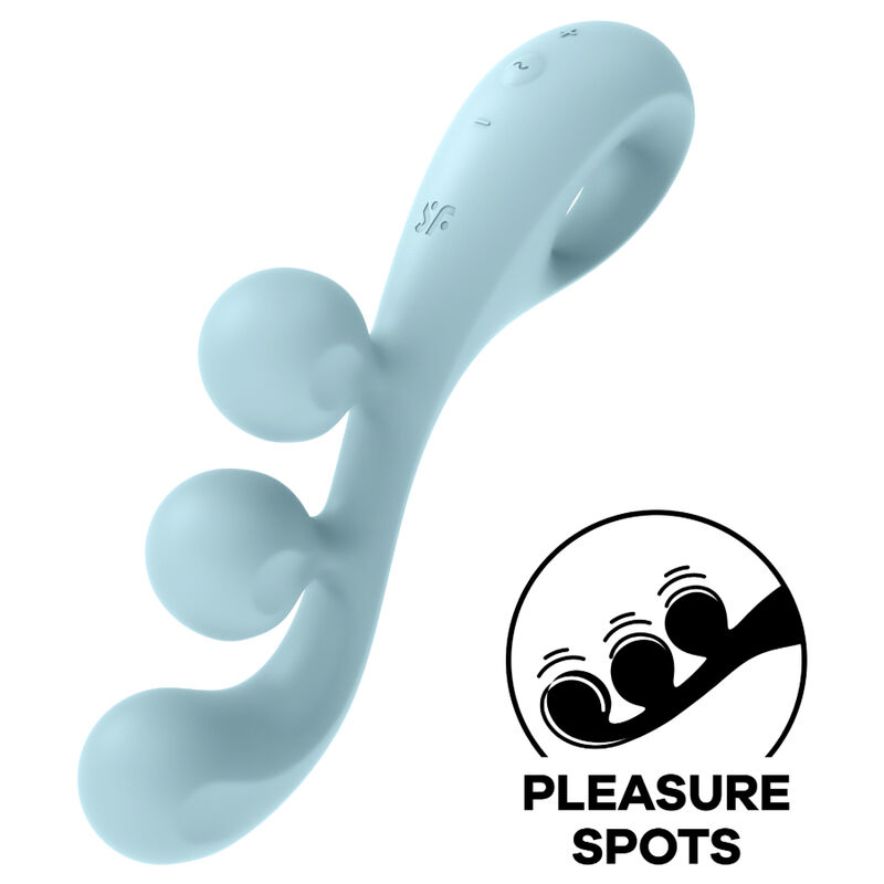 satisfyer tri ball 2 multivibrator blau