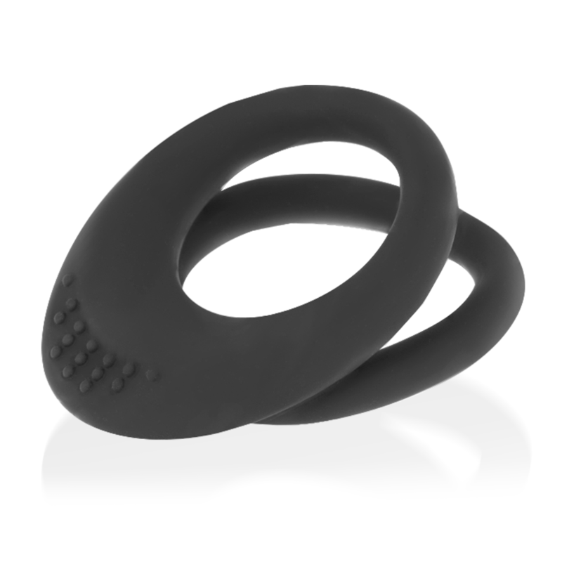 ohmama doppelter silikonring 3,5 cm 4,5 cm