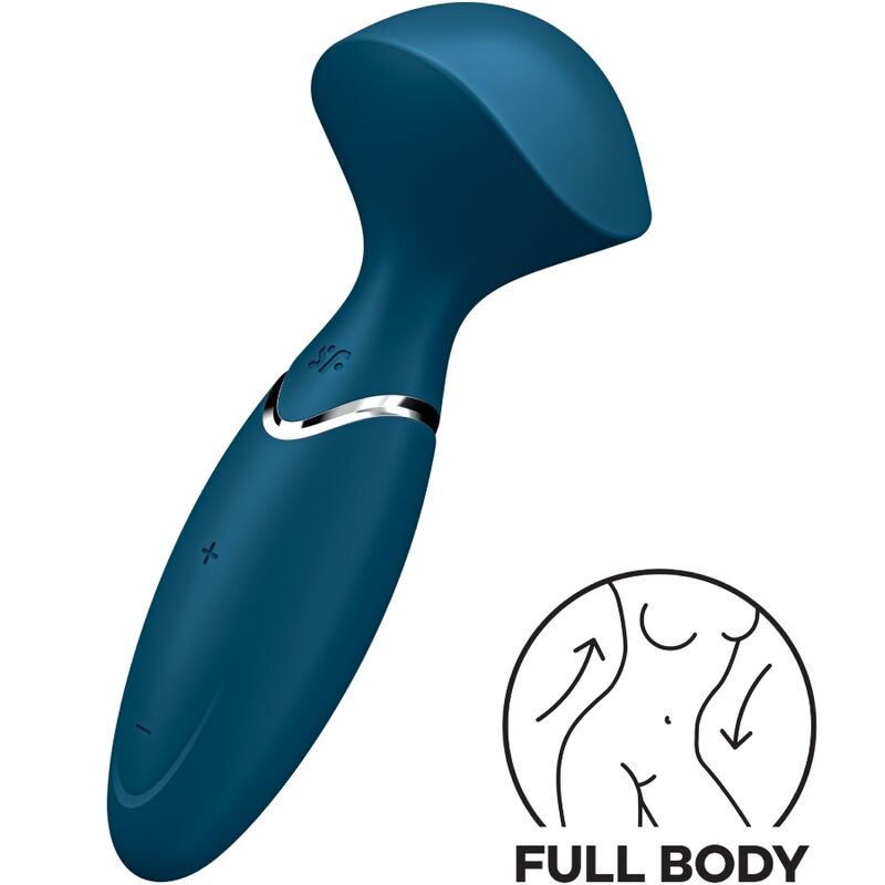 satisfyer mini wond er blau