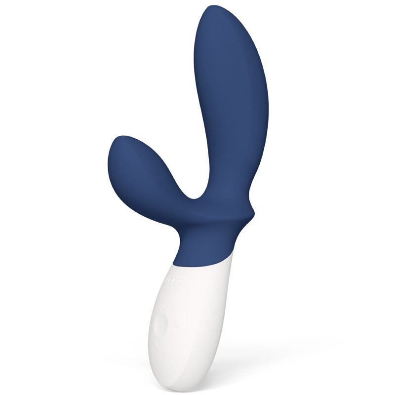 lelo loki wave 2 prostatamassager blau