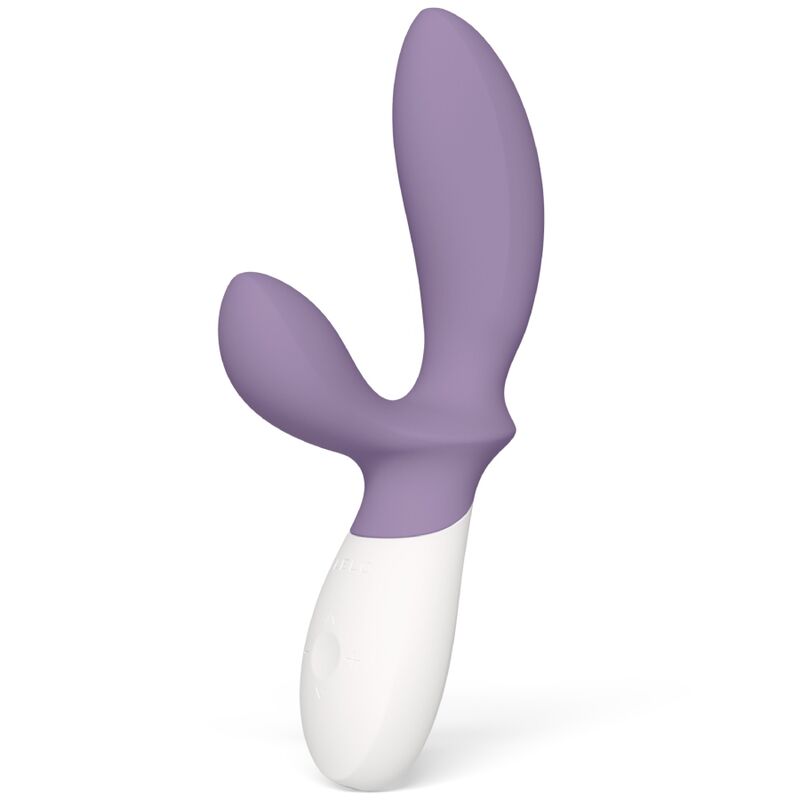 lelo loki wave 2 prostatikmassager violett