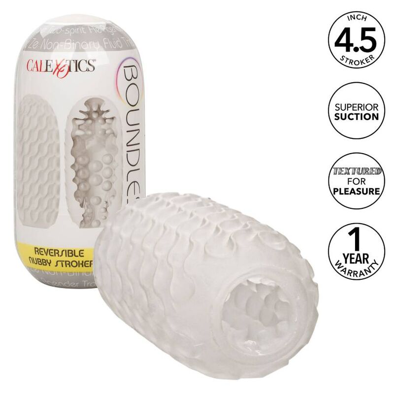 calexotics reversible nubby stroker