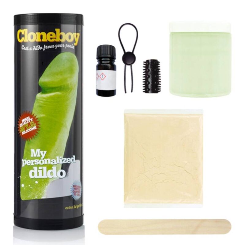 cloneboy glow im dark penis cloner kit