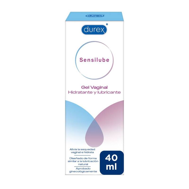 durex sensilube gel feuchtigkeit schmiermittel 40 ml