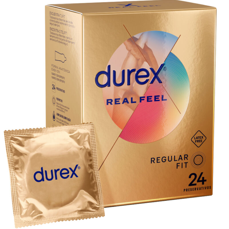 durex echtes gefÜhl 24 uds