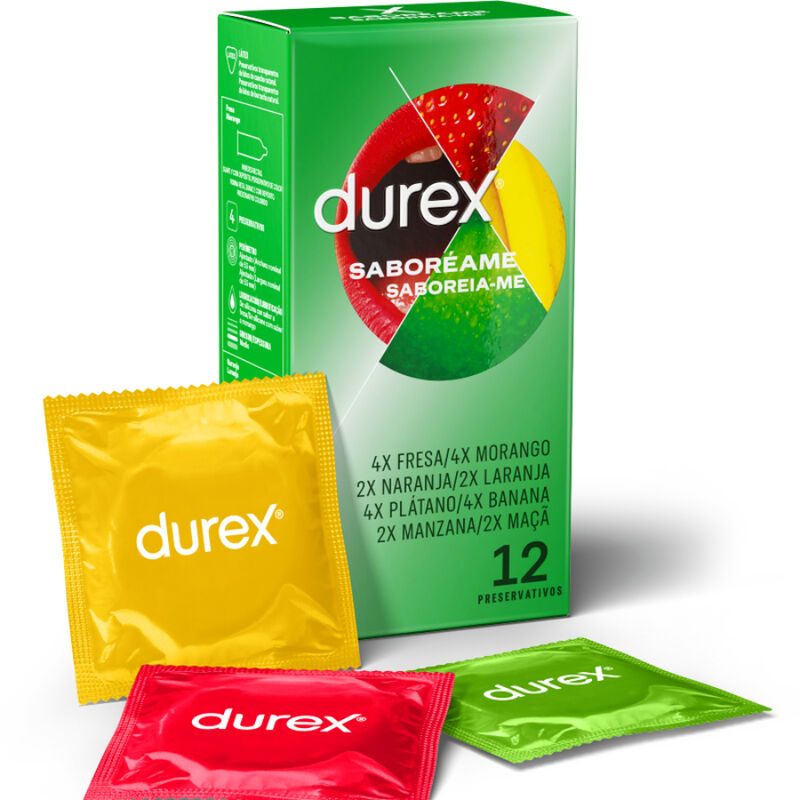 durex saboreame 12 einheiten