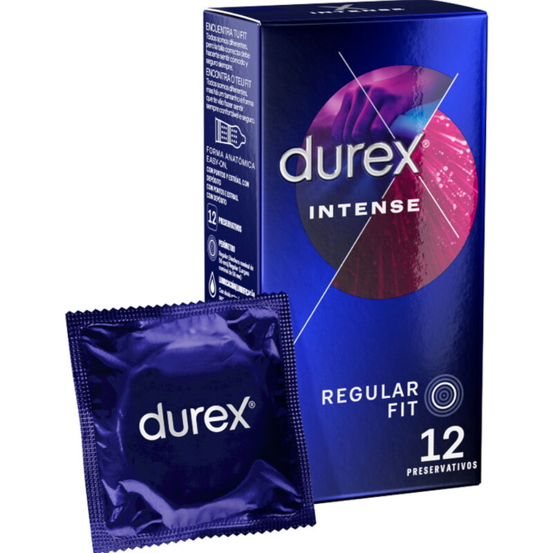 durex intense orgasmic 12 einheiten