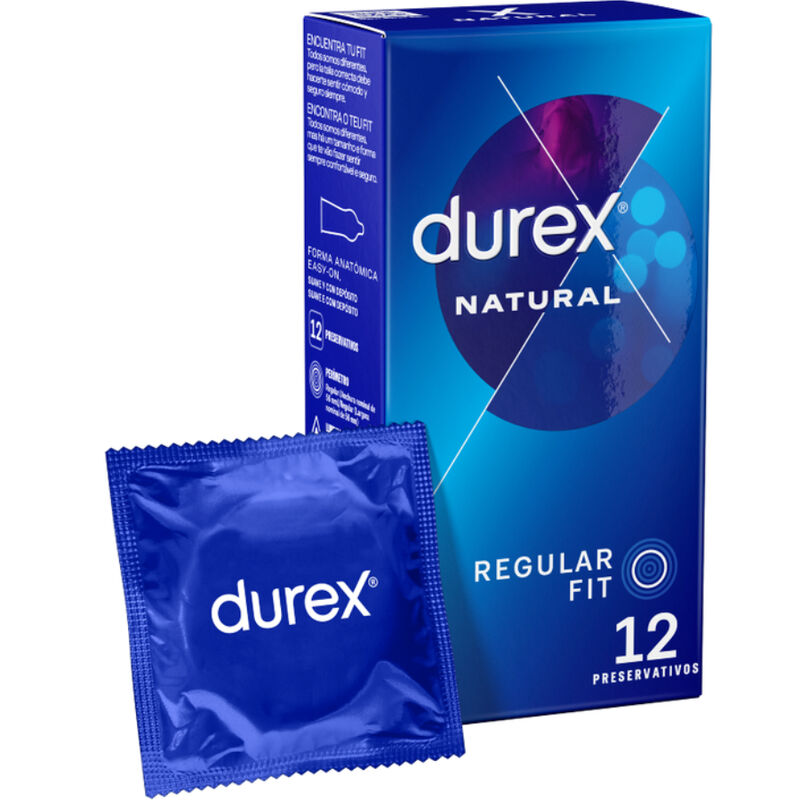 durex natural plus 12 einheiten