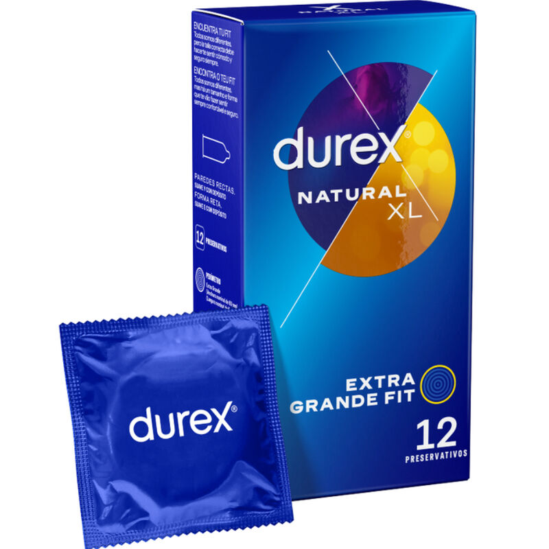 durex natural xl 12 einheiten