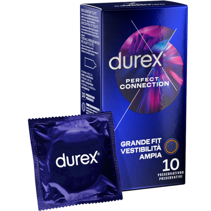 durex perfect connection silikon extra schmierung 10 einheiten