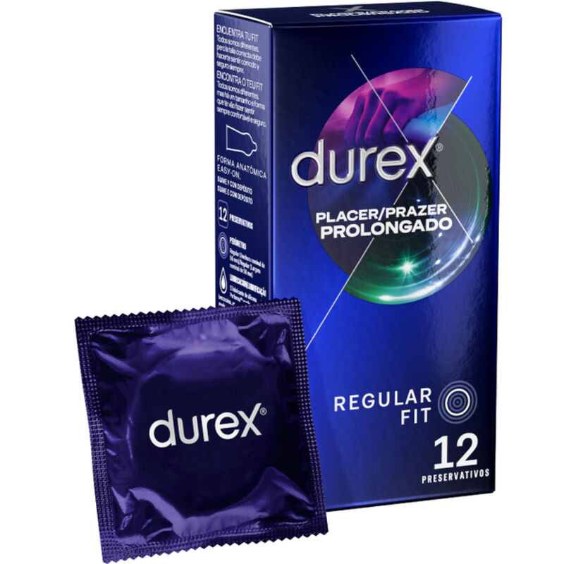 durex verlÄngertes vergnÜgen verzÖgert 12 einheiten