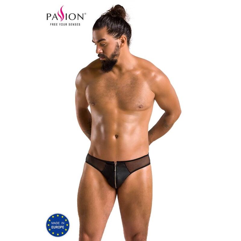 PASSION MEN Timmy Herren Slip, schwarz · Größe: L/XL