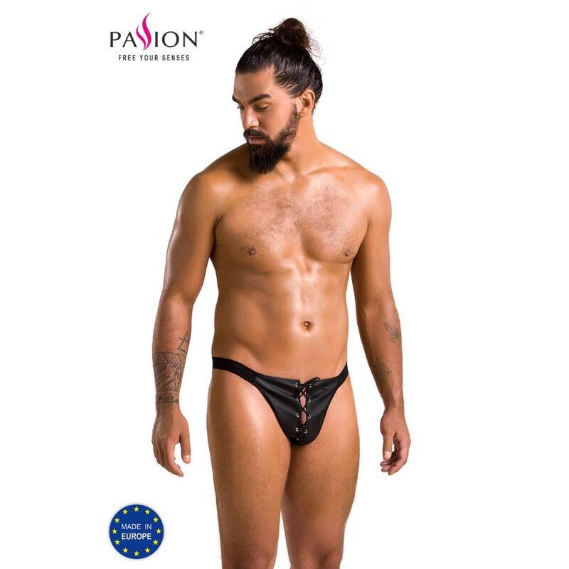 passion 044 slip offen ben schwarz s/m