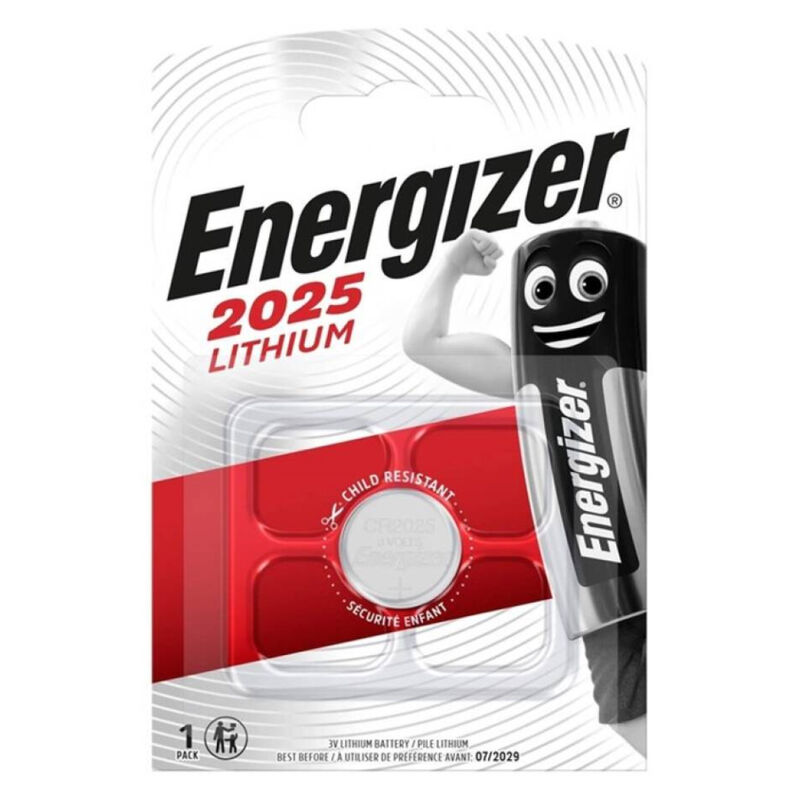 energizer batterie lithium taste cr2025 3v 1 einheit