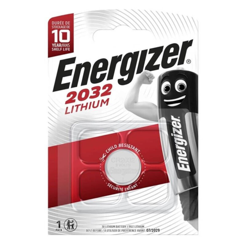 energizer batterie lithium taste cr2032 3v 1 einheit