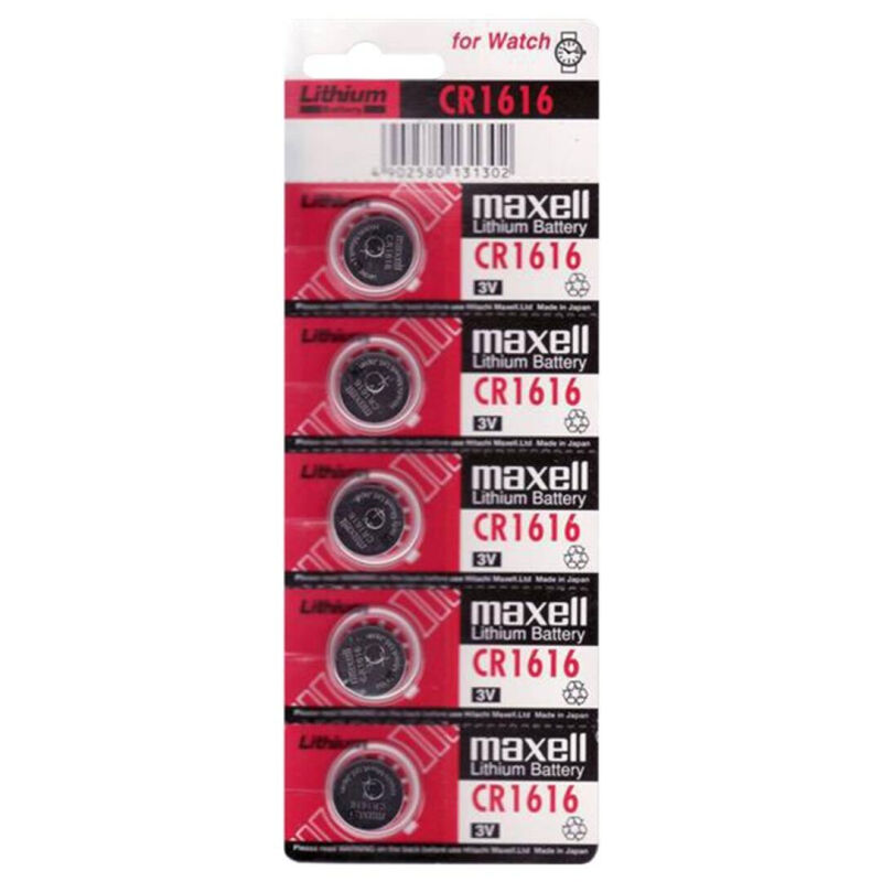maxell batterie litio cr1616 3v 5uds