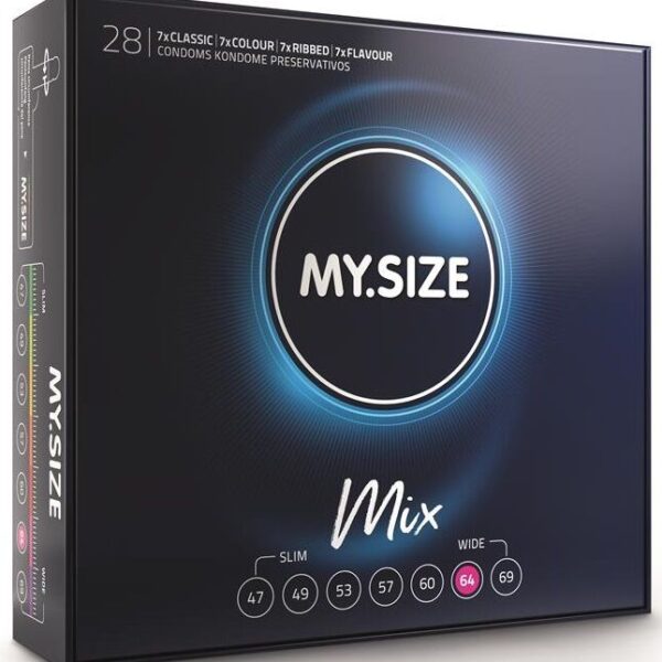 MY.SIZE Mix Kondome, 28 Stück