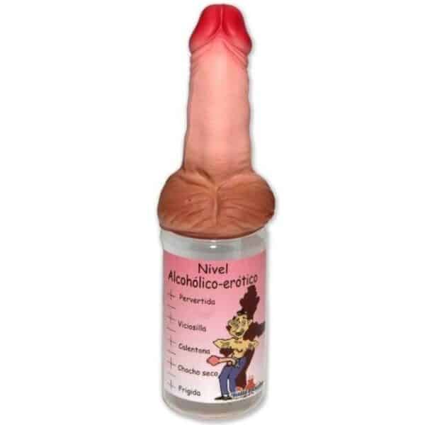 Diablo Picante Flasche in Penisform, 360 ml