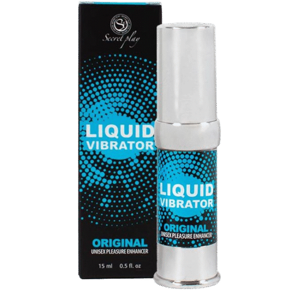 Secretplay Liquid Vibrator Unisex Stimulationsgel, 15 ml