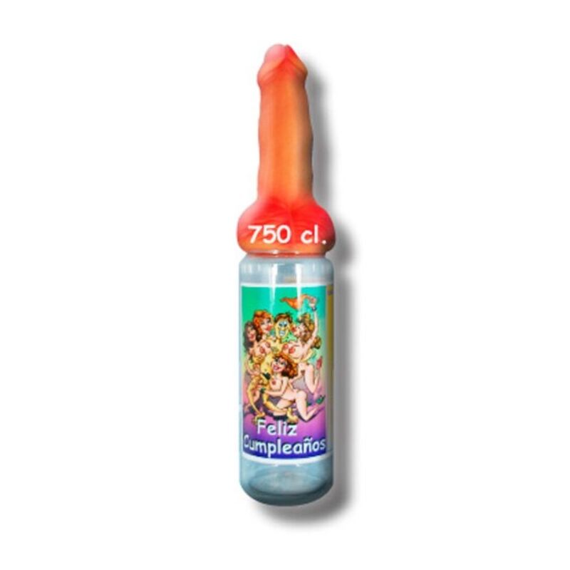 diablo picante geburtstag penis flasche fleisch 750 ml